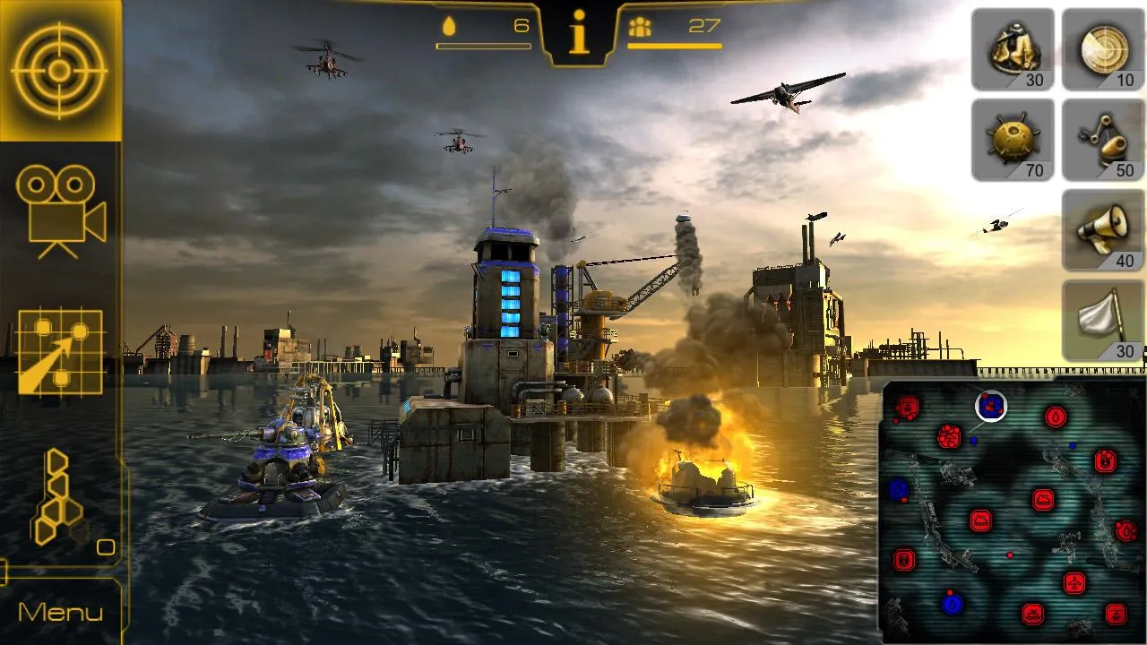 Oil Rush: морская 3D стратегия [мод: полная версия] Screenshot 1