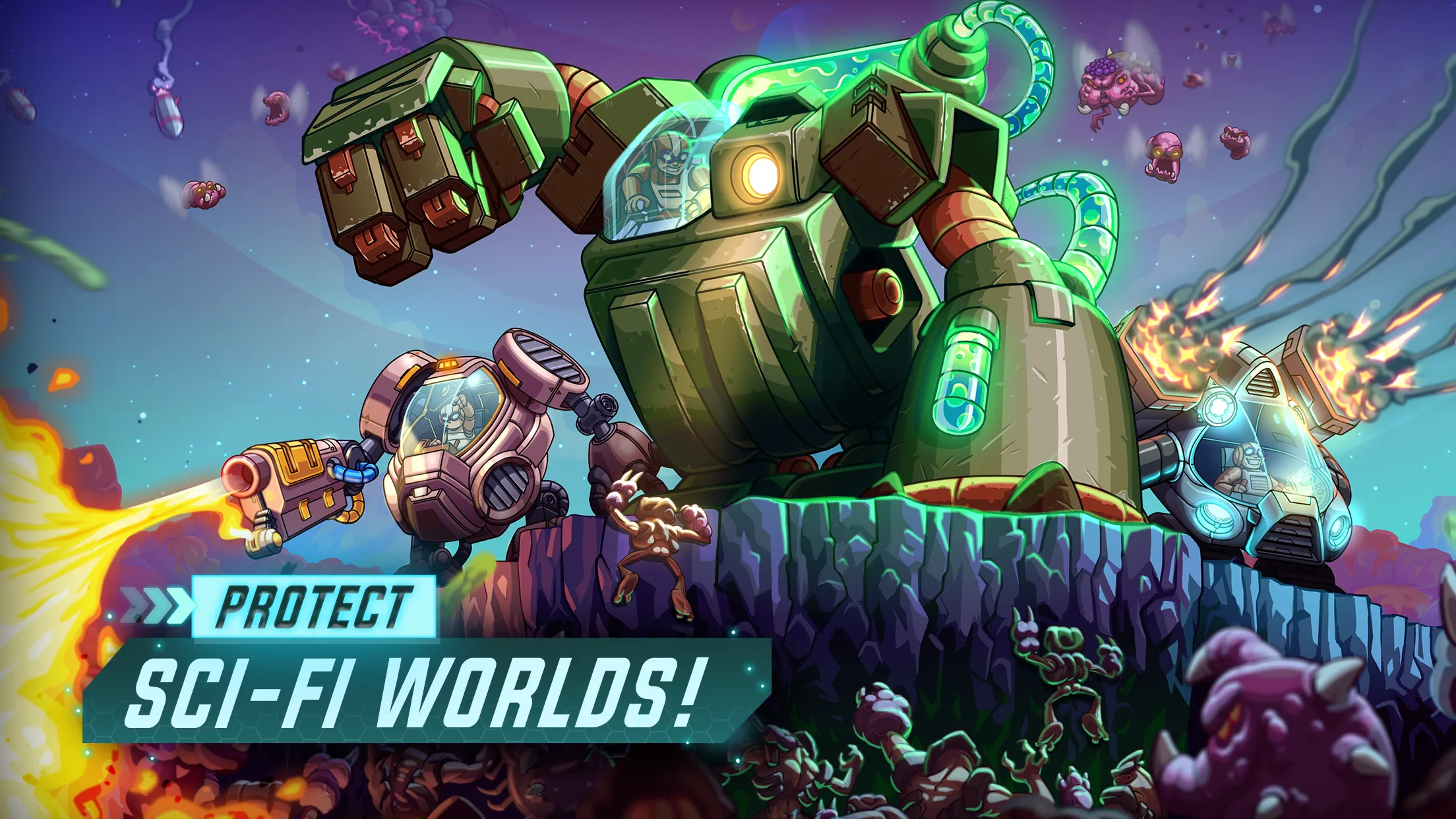 Железный Десант (Iron Marines) v1.9.24 APK Мод (Много денег) Screenshot 1