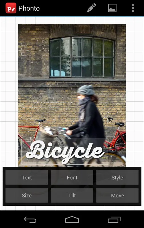 Phonto - Text on Photos Screenshot 2