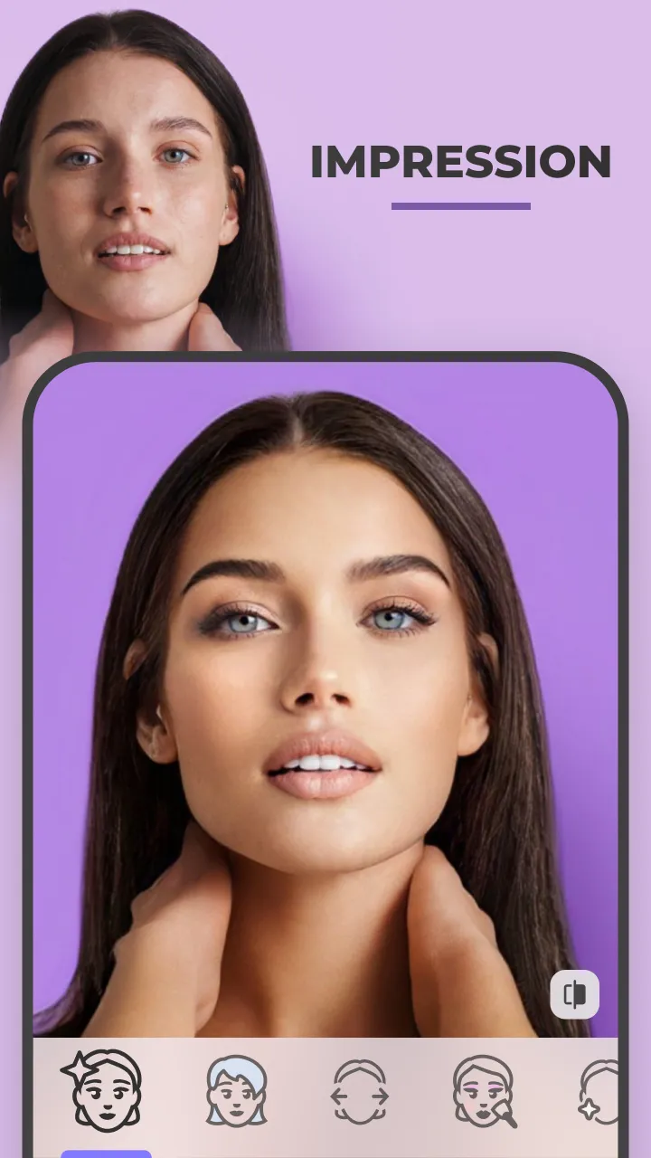 FaceApp: редактор лица v12.8.6 APK Screenshot 1