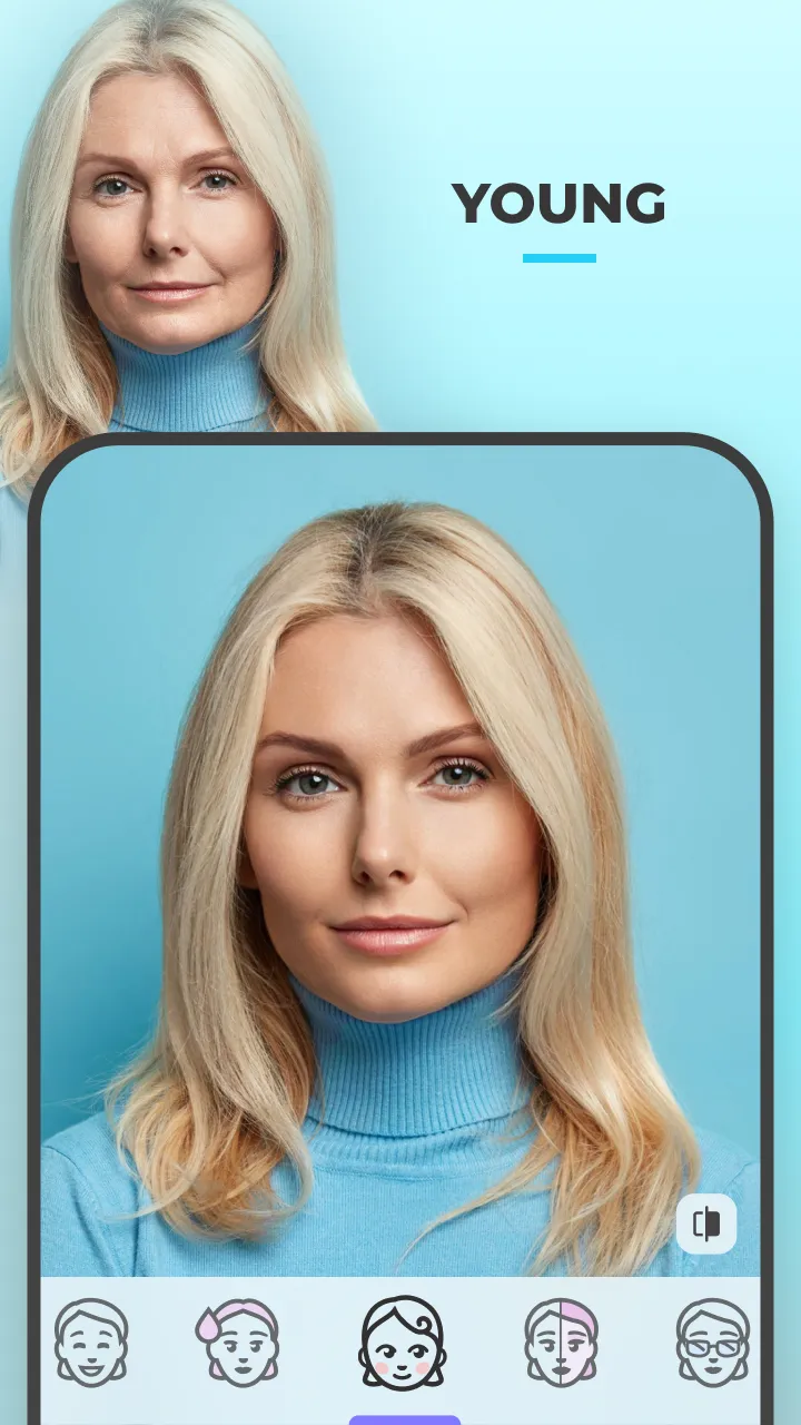 FaceApp: редактор лица v12.8.6 APK Screenshot 3