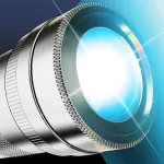 Скачать LED фонарик HD Pro Flashlight [мод: полная версия] на Андроид
