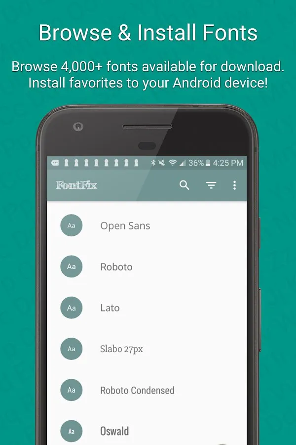 FontFix Screenshot 1