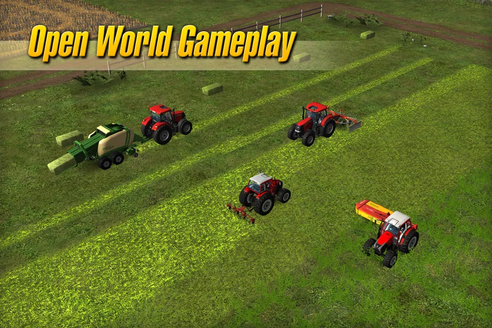 Farming Simulator 14 v1.4.8.1 APK Мод (Много денег) Screenshot 3