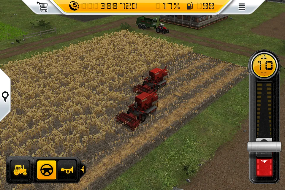 Farming Simulator 14 v1.4.8.1 APK Мод (Много денег) Screenshot 4