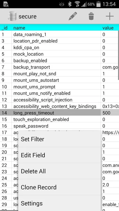 SQLite Editor Screenshot 2 SQLite Editor Screenshot 2