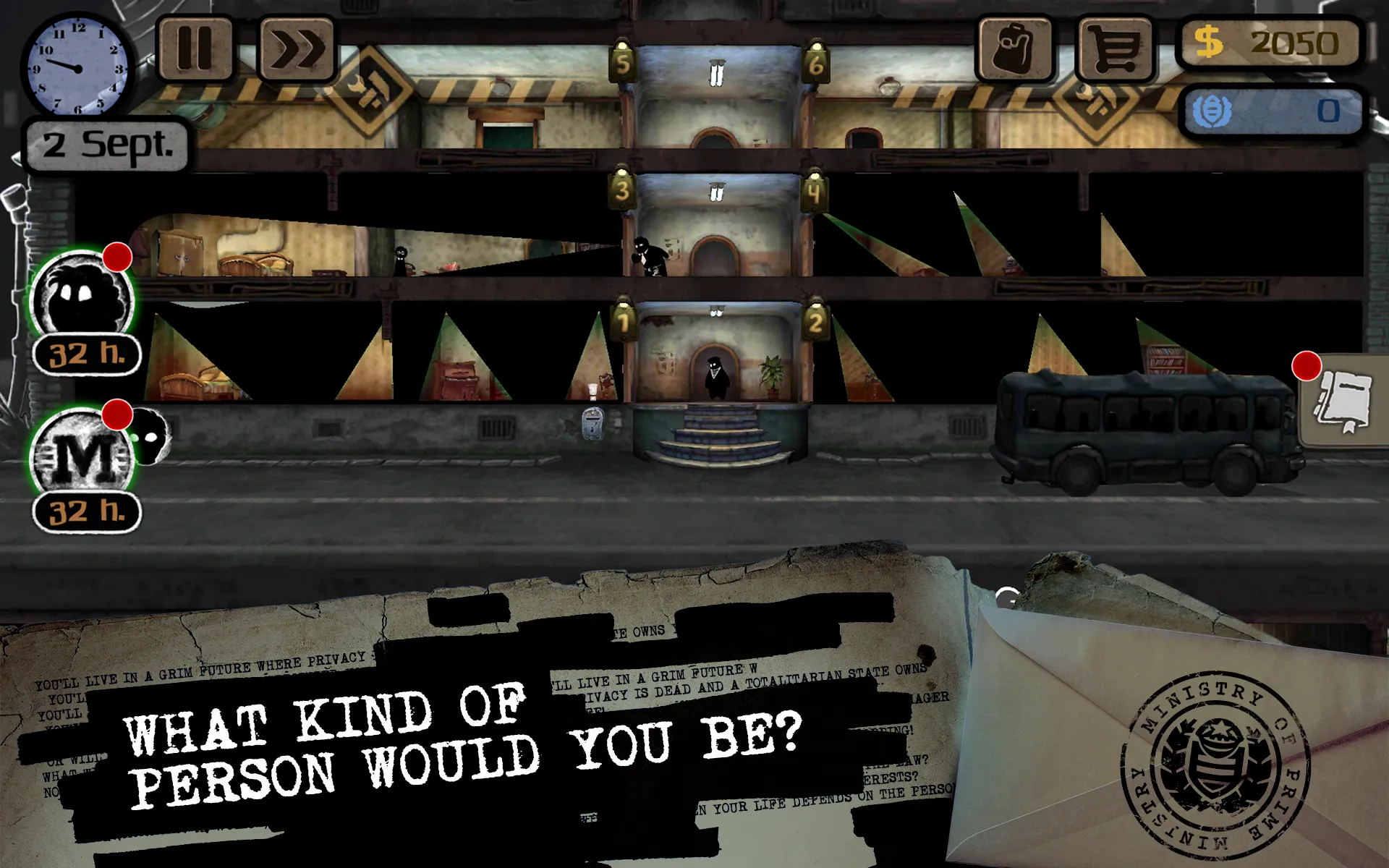 Beholder v2.6.275 APK Мод (Много денег) Screenshot 1 Beholder v2.6.275 APK Мод (Много денег) Screenshot 1