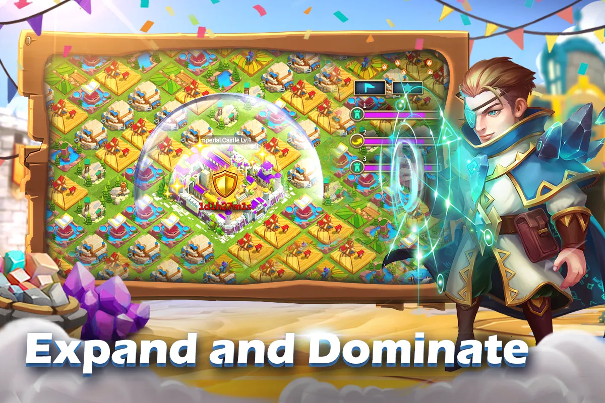 Castle Clash: World Ruler Screenshot 3