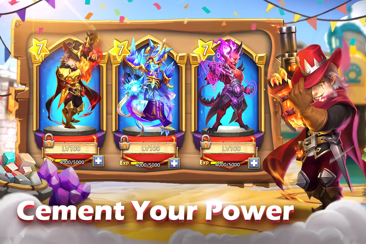 Castle Clash: World Ruler Screenshot 5