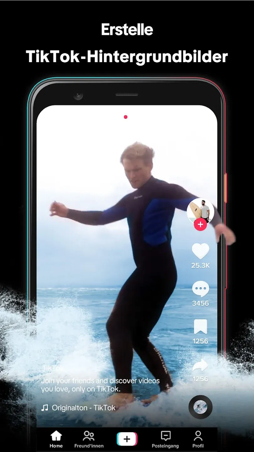 TikTok Premium v45.5.7 APK Мод (Всё открыто, Platinum) Screenshot 1