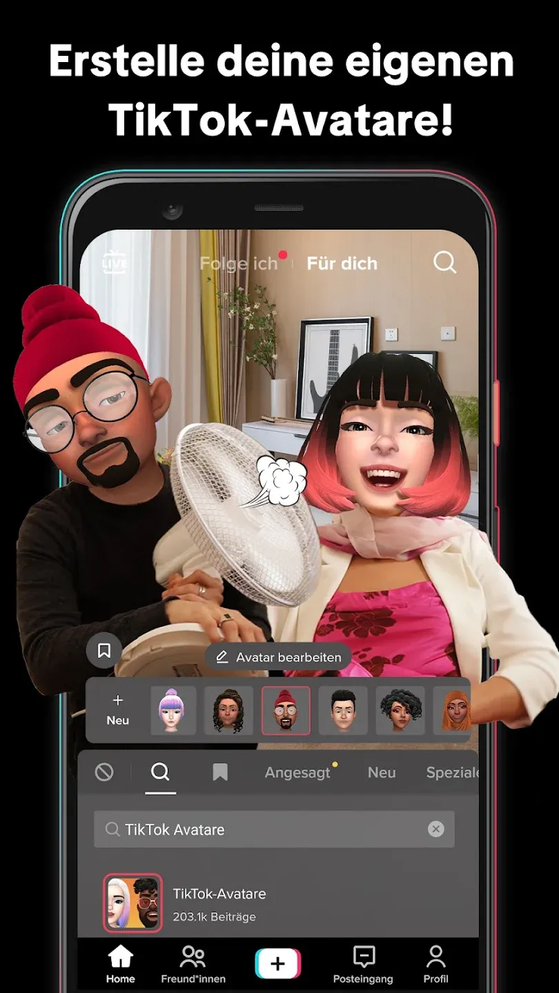 TikTok Premium v45.5.7 APK Мод (Всё открыто, Platinum) Screenshot 2
