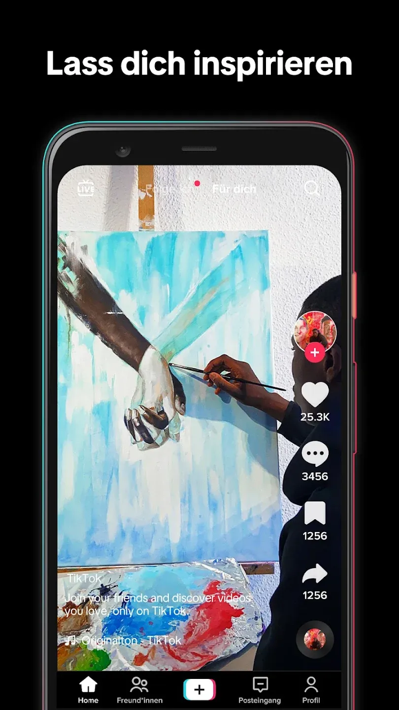 TikTok Premium v45.5.7 APK Мод (Всё открыто, Platinum) Screenshot 4