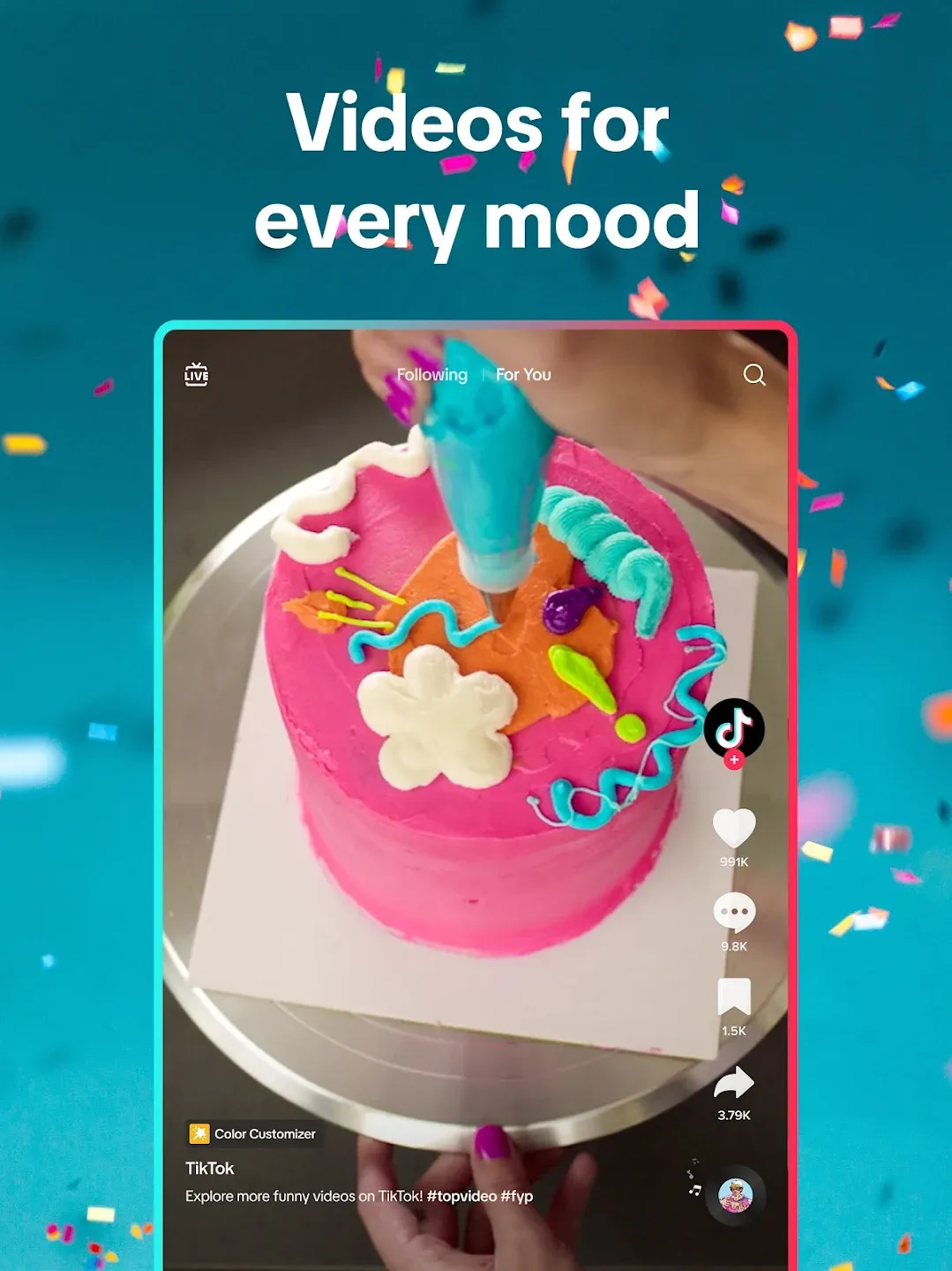 TikTok Premium v45.5.7 APK Мод (Всё открыто, Platinum) Screenshot 5