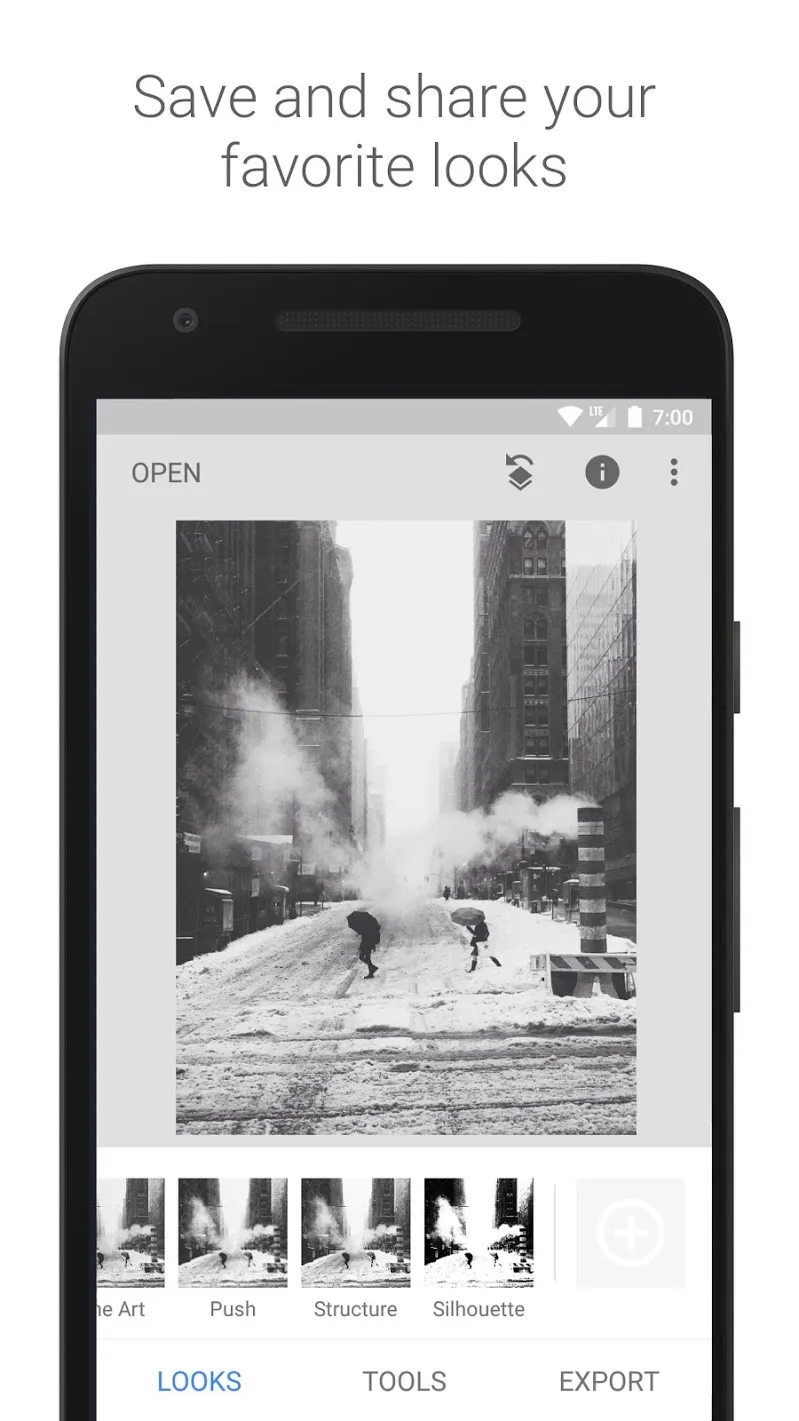 Snapseed Screenshot 1 Snapseed Screenshot 1