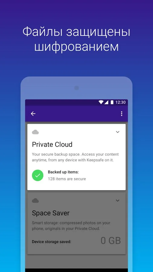 Keepsafe: Защита Фото и Видео Screenshot 4