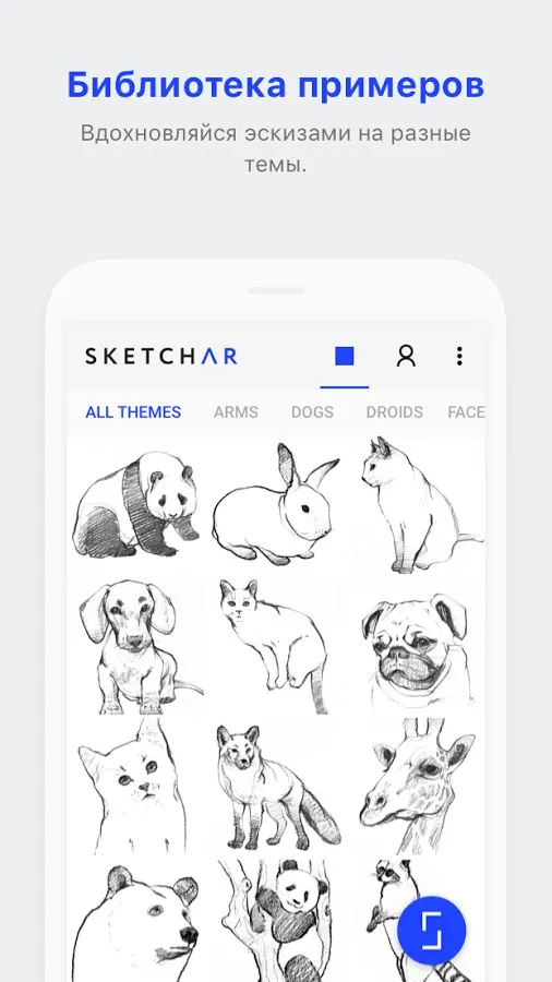 SketchAR: начни рисовать с AR Screenshot 2