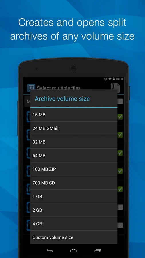 B1 Archiver zip rar unzip Pro [мод: всё открыто] Screenshot 2