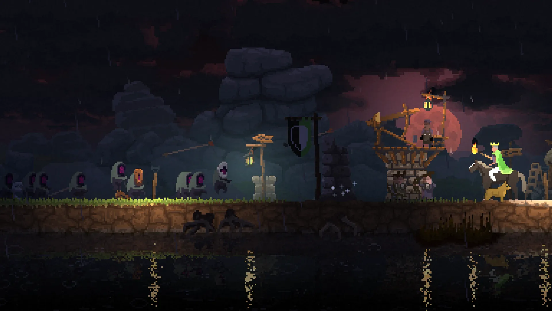 Kingdom: New Lands v1.4.0.0 APK Мод (Полная версия) Screenshot 2