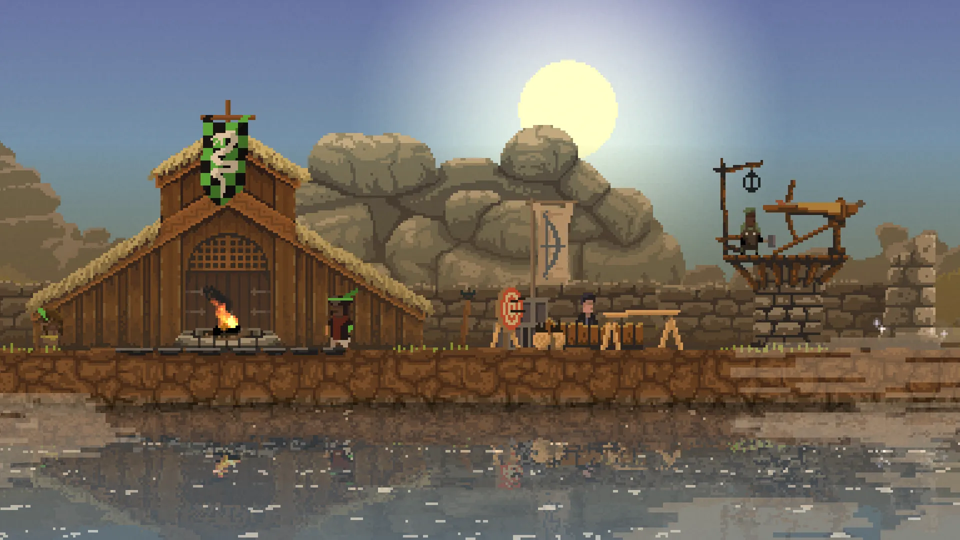Kingdom: New Lands v1.4.0.0 APK Мод (Полная версия) Screenshot 5