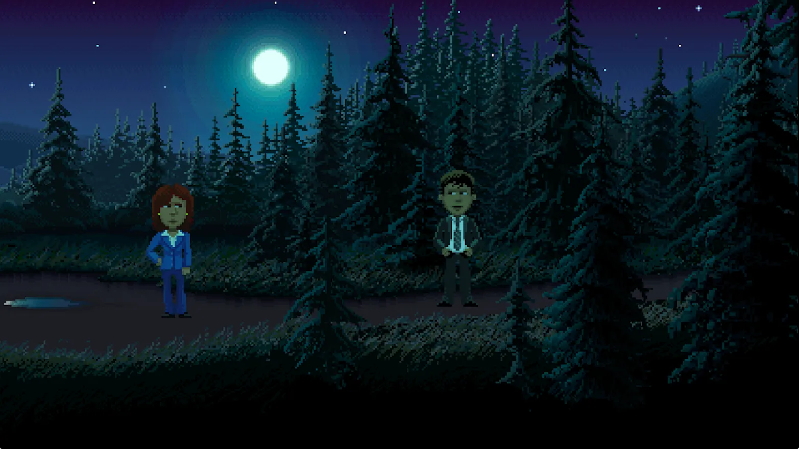 Thimbleweed Park [мод: полная версия + встроенный кэш] Screenshot 1