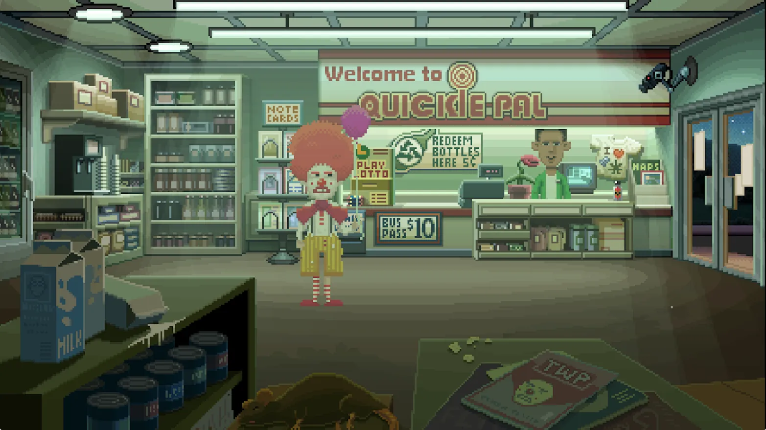 Thimbleweed Park [мод: полная версия + встроенный кэш] Screenshot 5