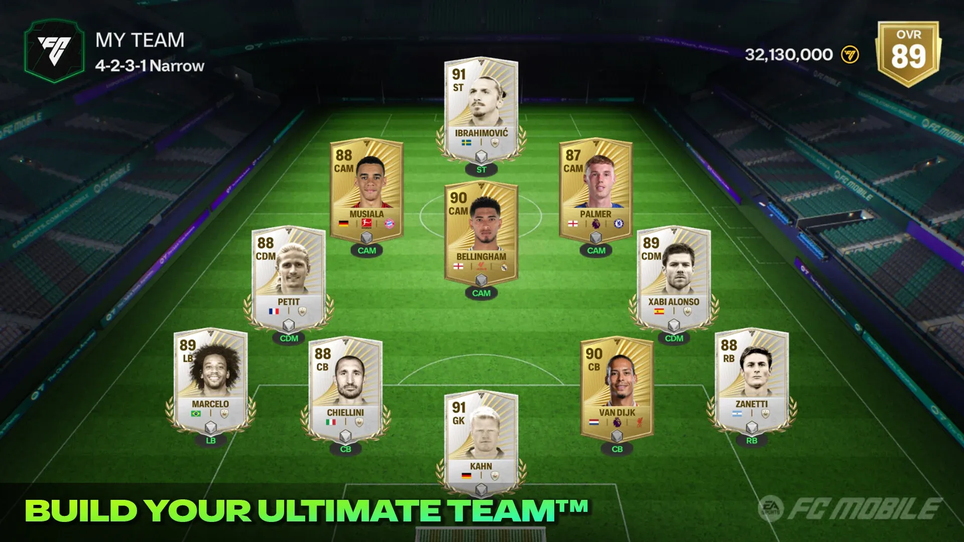 EA SPORTS FC™ Mobile Футбол 26 v26.2.02 APK Мод (Меню, Заморозка игроков / вратаря, Скорость) Screenshot 3 EA SPORTS FC™ Mobile Футбол 26 v26.2.02 APK Мод (Меню, Заморозка игроков / вратаря, Скорость) Screenshot 3