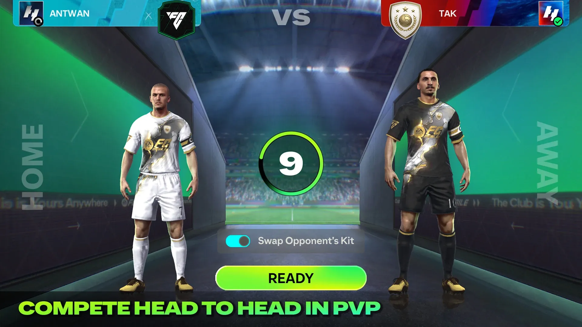 EA SPORTS FC™ Mobile Футбол 26 v26.2.02 APK Мод (Меню, Заморозка игроков / вратаря, Скорость) Screenshot 4 EA SPORTS FC™ Mobile Футбол 26 v26.2.02 APK Мод (Меню, Заморозка игроков / вратаря, Скорость) Screenshot 4