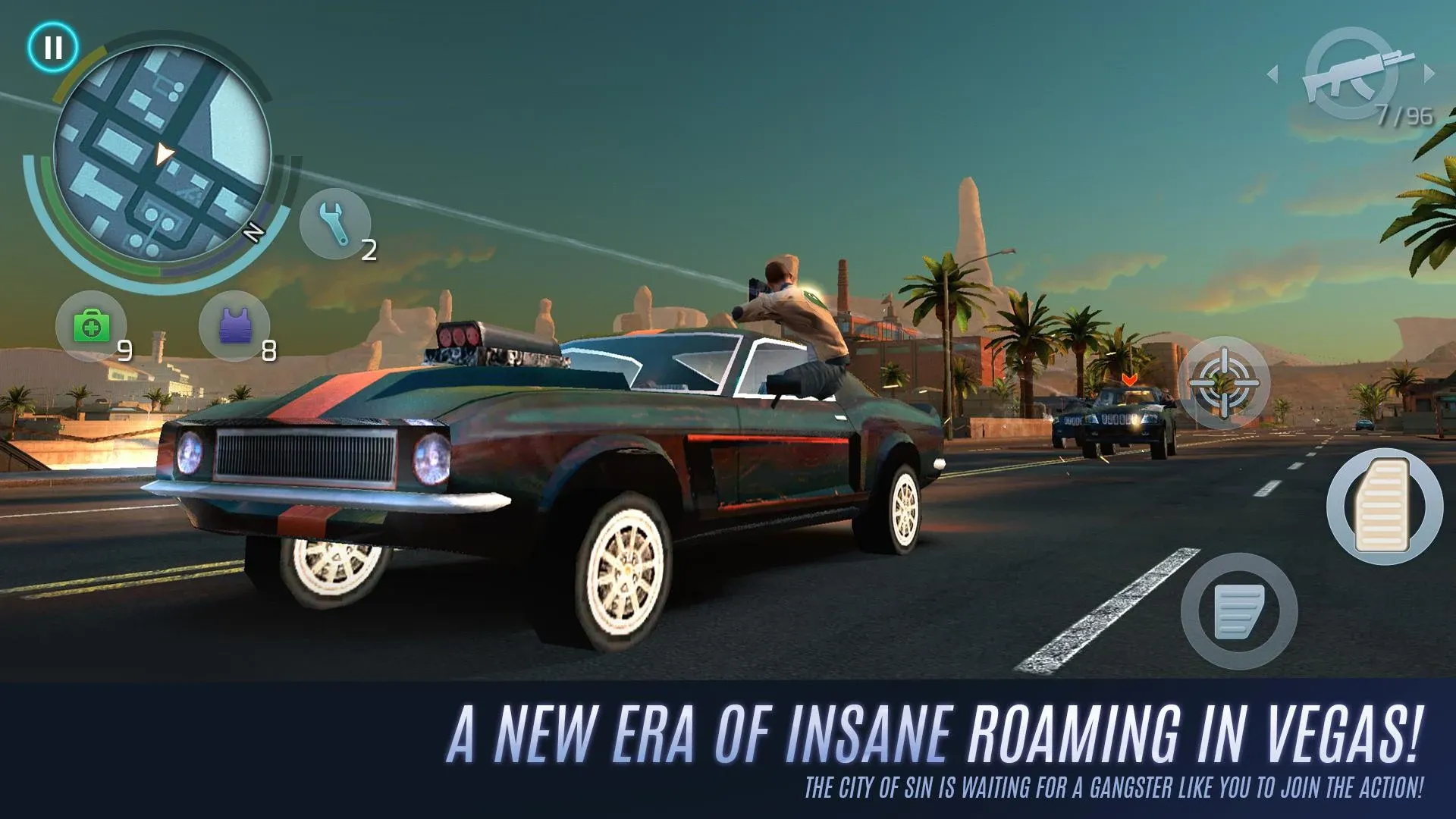Gangstar Vegas v9.5.1a APK Мод (Много денег) Screenshot 2 Gangstar Vegas v9.5.1a APK Мод (Много денег) Screenshot 2