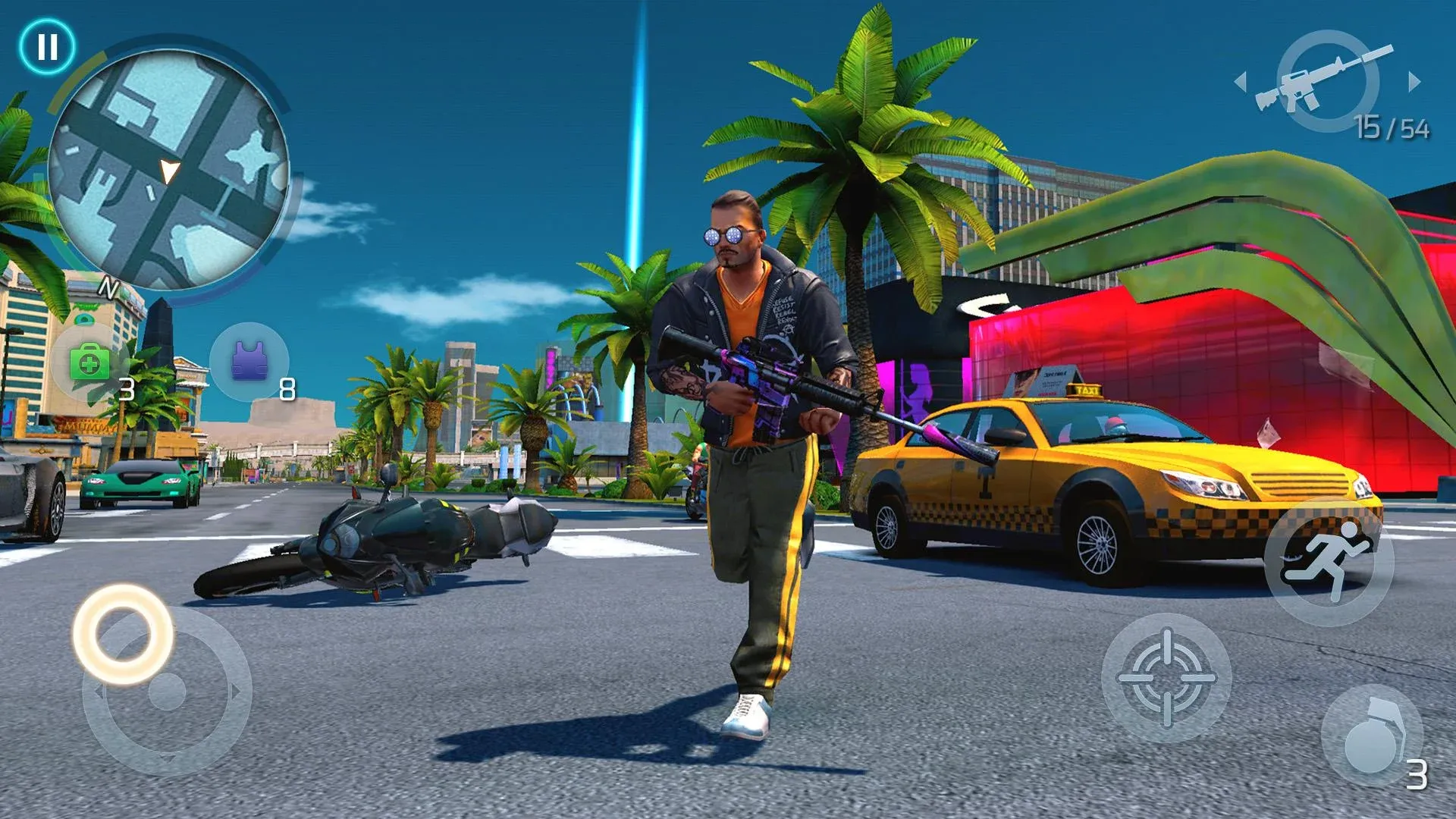 Gangstar Vegas v9.5.1a APK Мод (Много денег) Screenshot 3 Gangstar Vegas v9.5.1a APK Мод (Много денег) Screenshot 3
