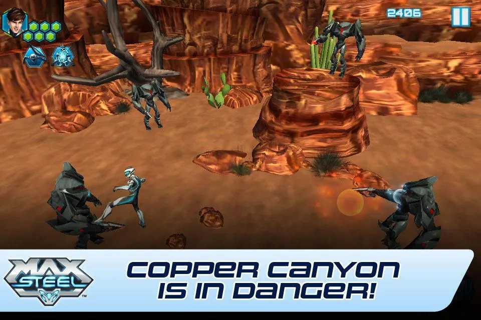 Max Steel [мод: бесплатные покупки] Screenshot 1