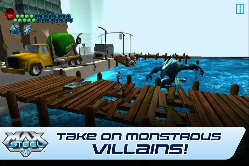 Max Steel [мод: бесплатные покупки] Screenshot 3