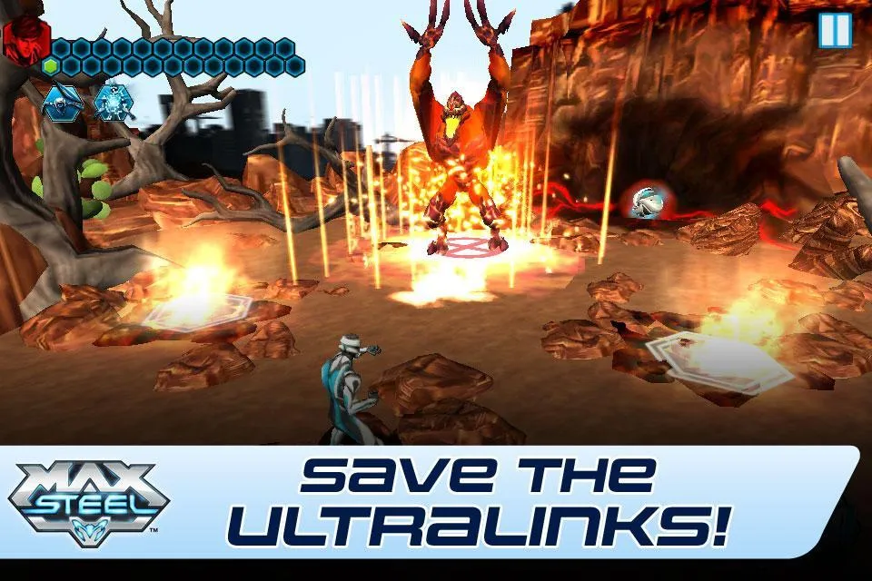 Max Steel [мод: бесплатные покупки] Screenshot 5