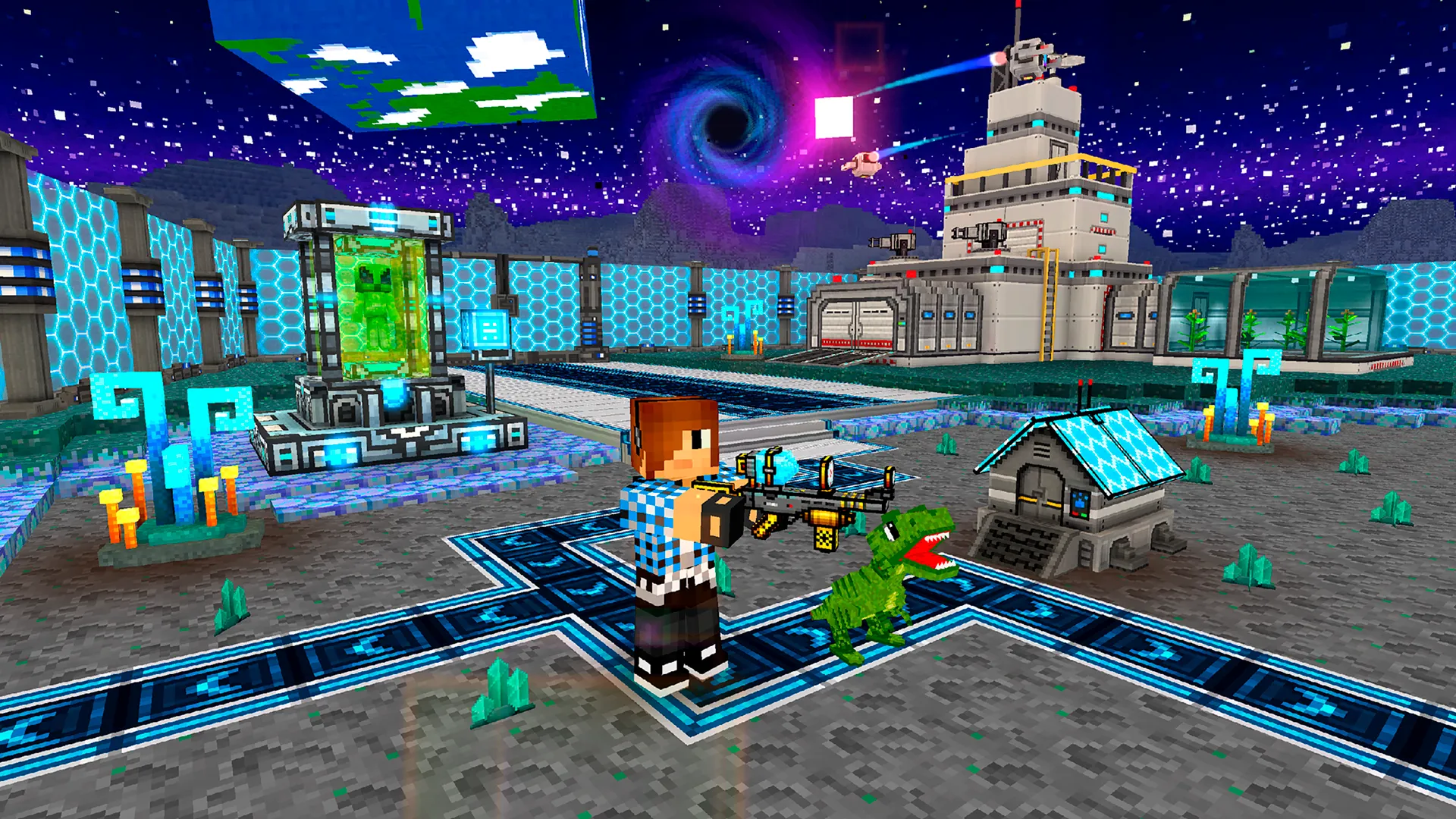 Pixel Gun 3D v26.7.1 APK Мод (Бесконечные боеприпасы) Screenshot 3