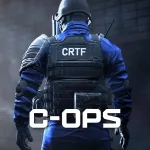 Скачать Critical Ops: Multiplayer FPS v1.70.0.f3216 APK Мод (Меню, Map Hack) на Андроид