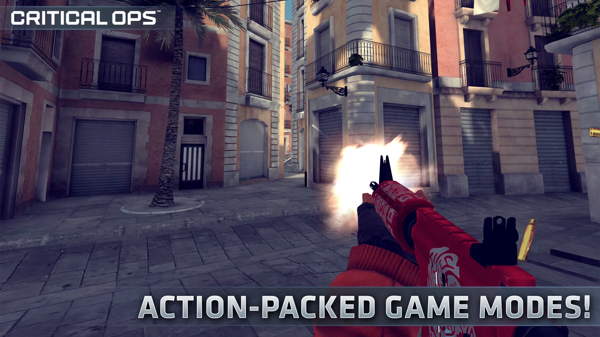 Critical Ops: Multiplayer FPS v1.70.0.f3216 APK Мод (Меню, Map Hack) Screenshot 4