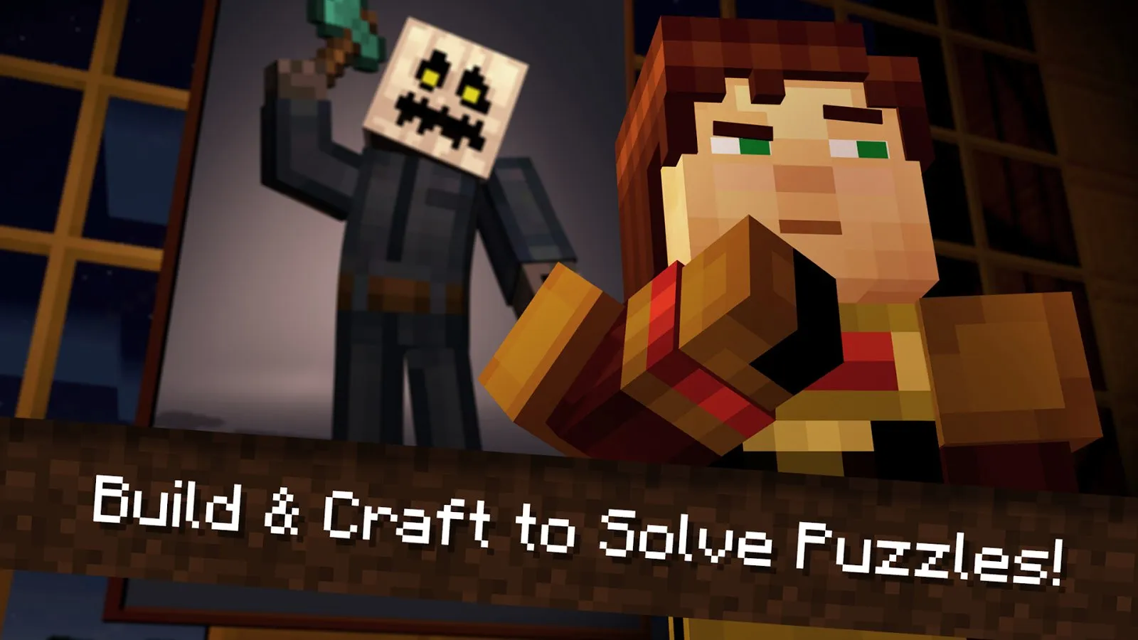 Minecraft: Story Mode [мод: всё открыто] Screenshot 2