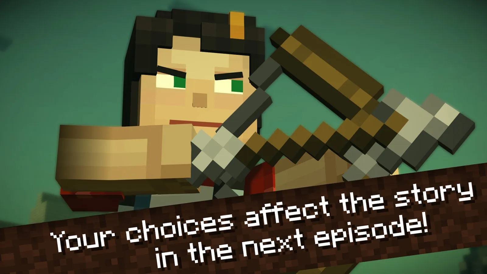 Minecraft: Story Mode [мод: всё открыто] Screenshot 4