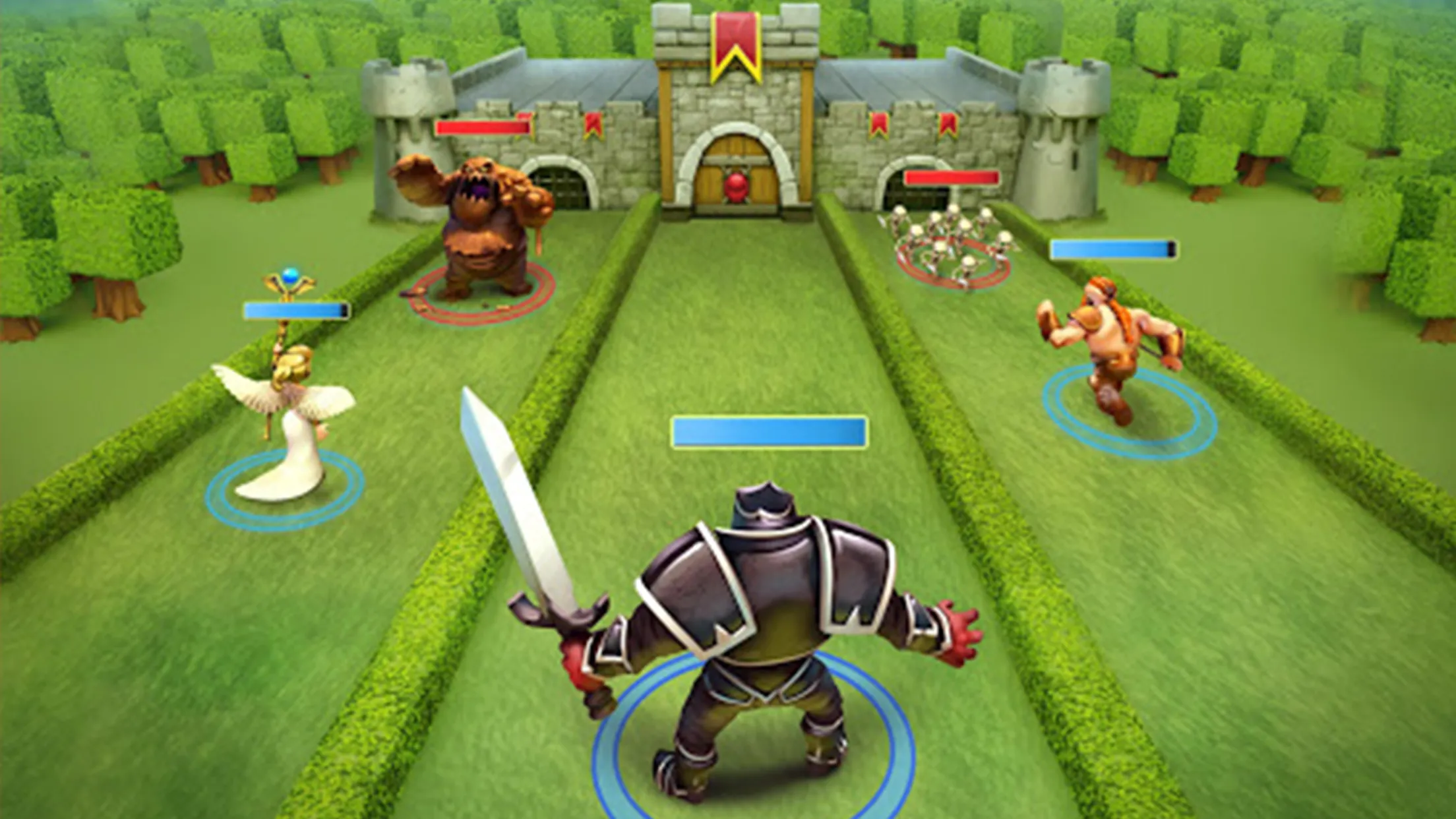 Castle Crush: Карточные игры v6.5.3 APK Мод (Меню, Много энергии) Screenshot 1