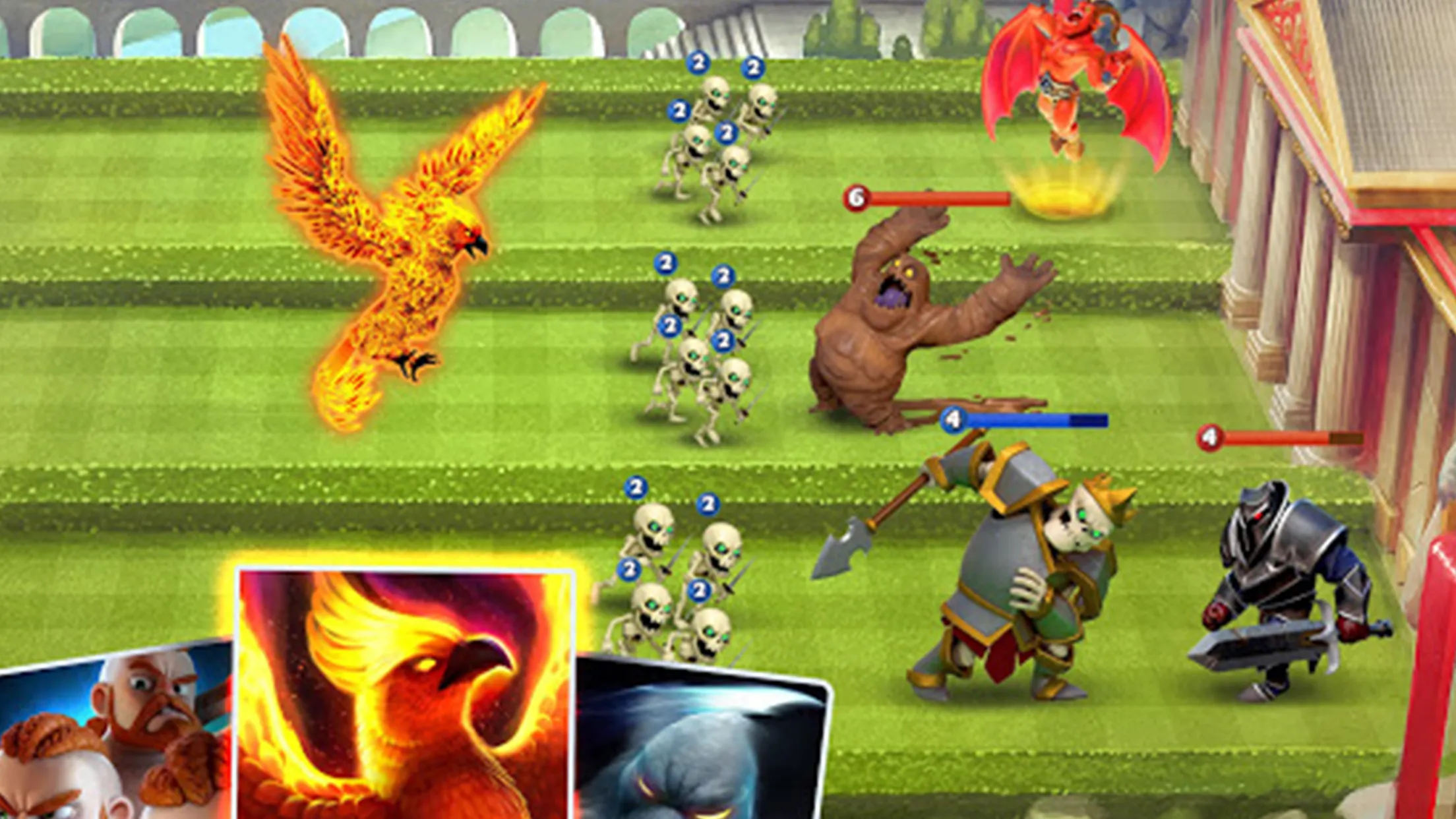 Castle Crush: Карточные игры v6.5.3 APK Мод (Меню, Много энергии) Screenshot 3