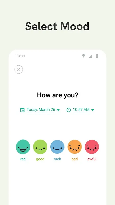 Дневник - Трекер Настроения v1.65.5 APK Мод (Всё открыто, Premium) Screenshot 2