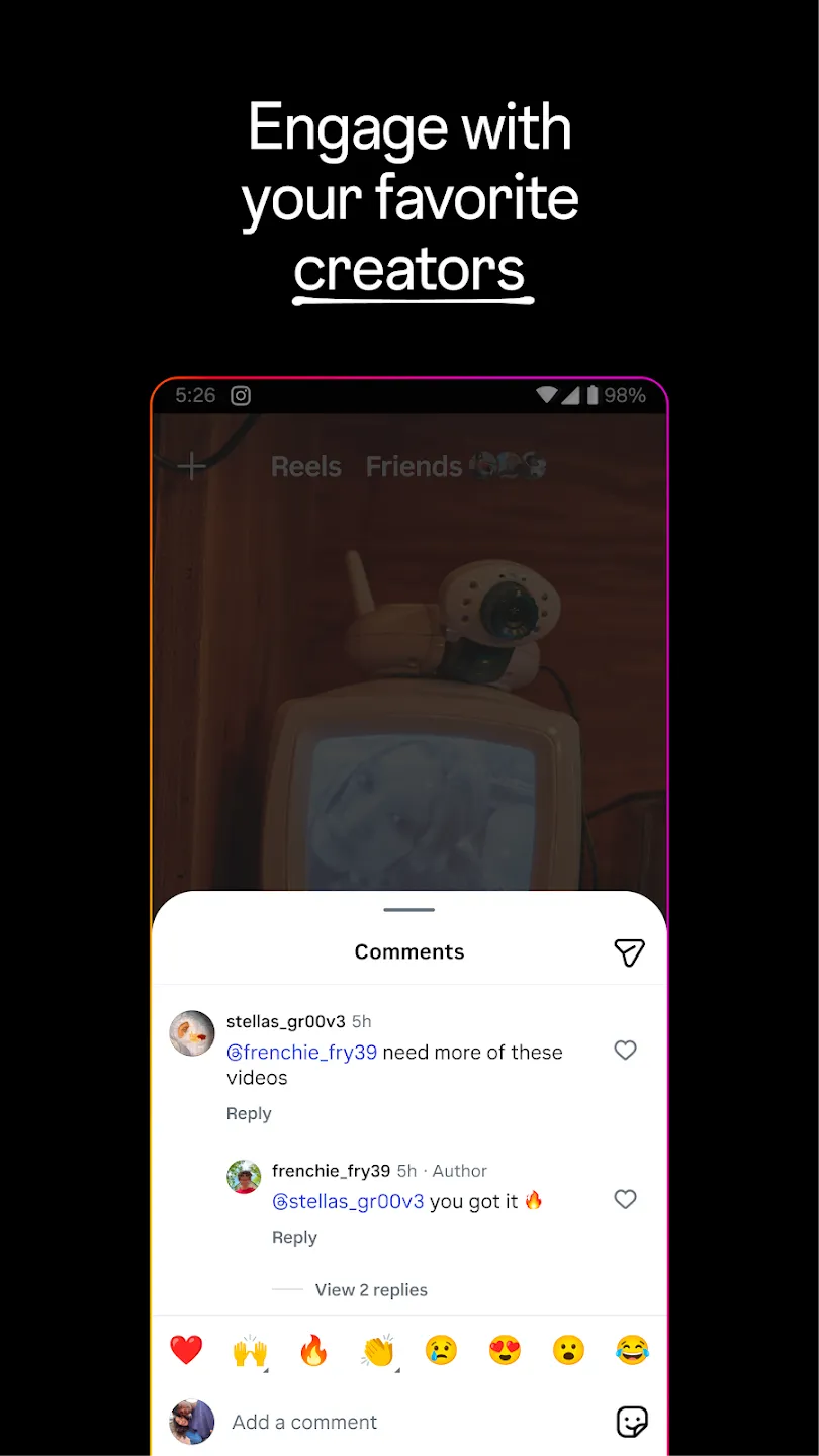 Instagram v427.0.0.38.73 APK Мод (Всё открыто, Много функций) Screenshot 2