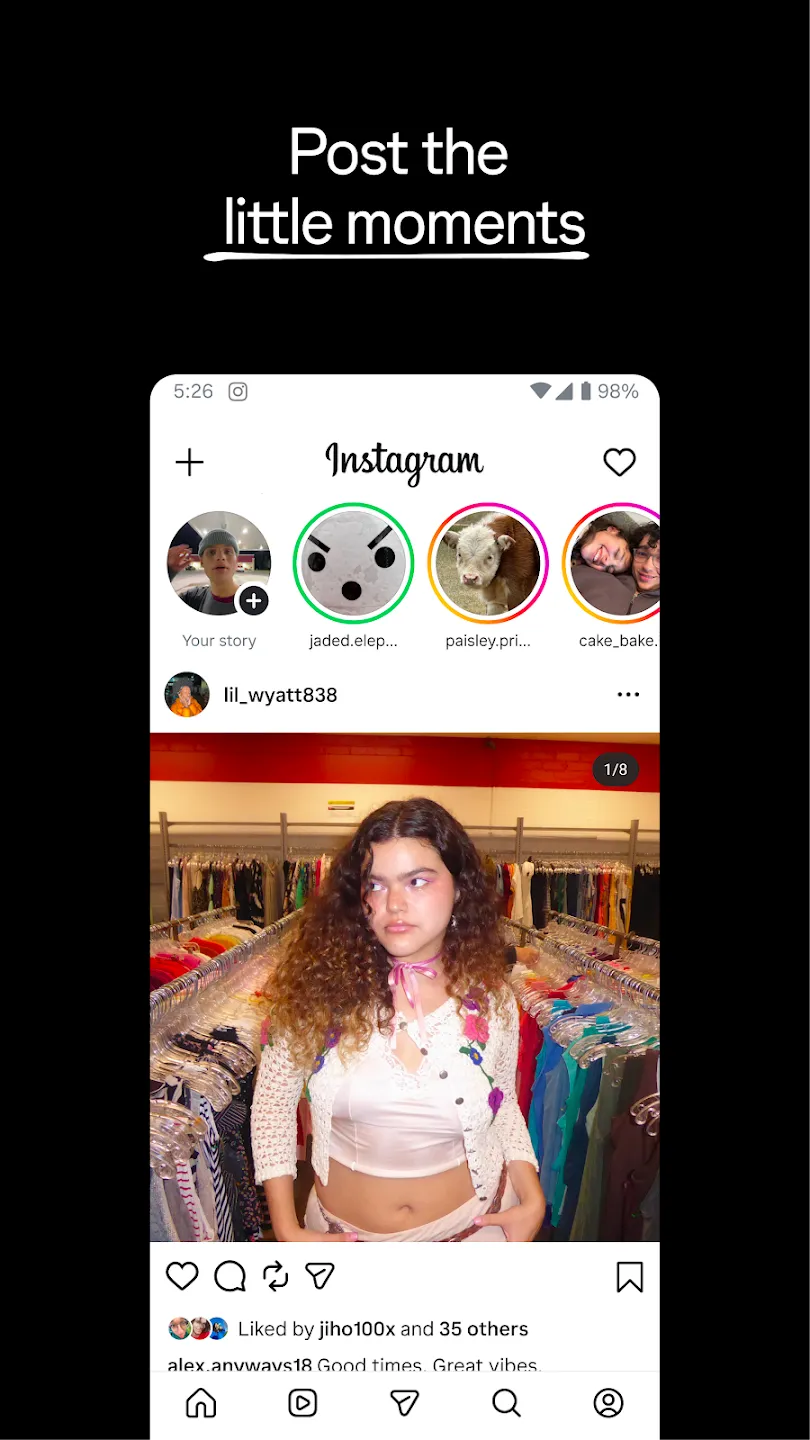 Instagram v427.0.0.38.73 APK Мод (Всё открыто, Много функций) Screenshot 5