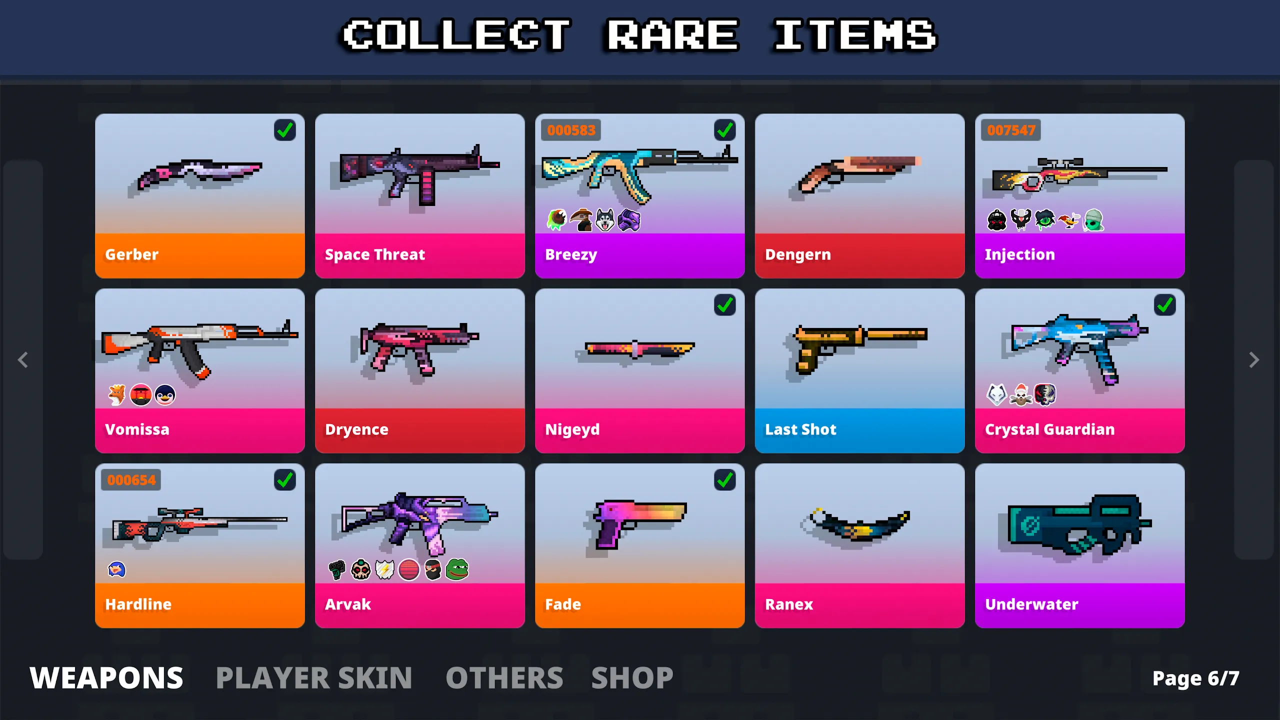 Block Strike v7.45.1 APK Мод (Много денег) Screenshot 1