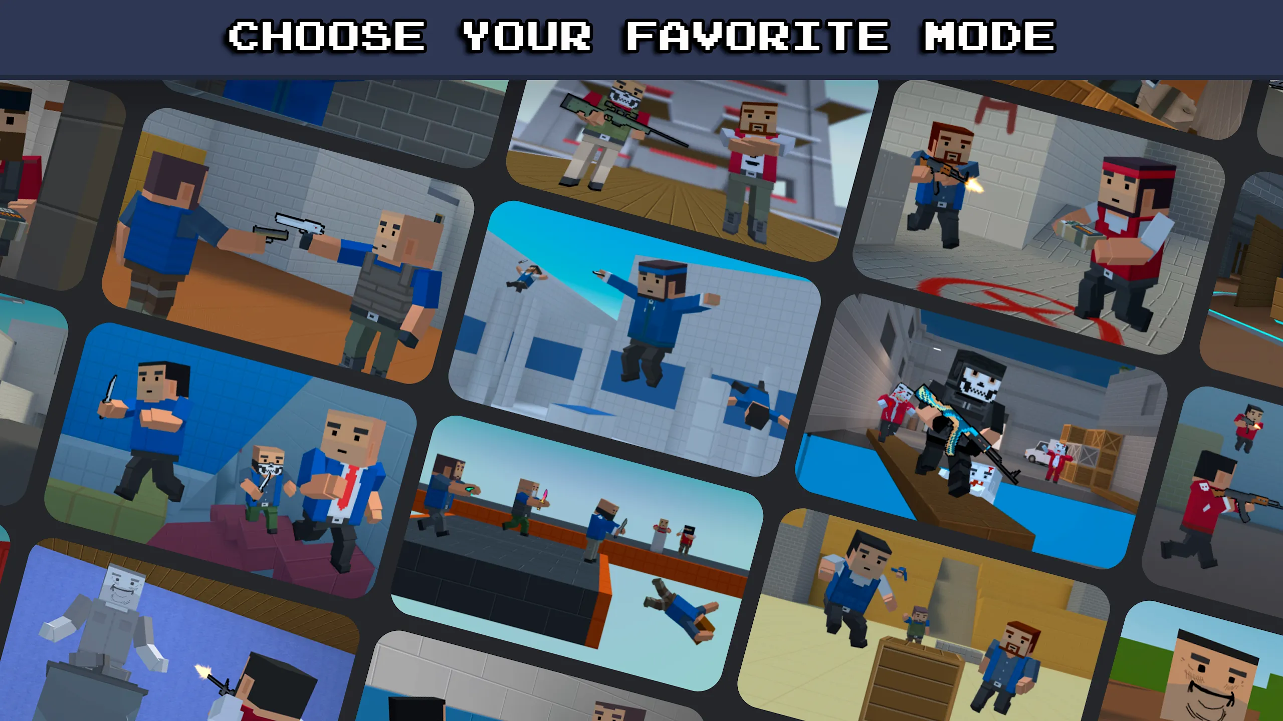 Block Strike v7.45.1 APK Мод (Много денег) Screenshot 2