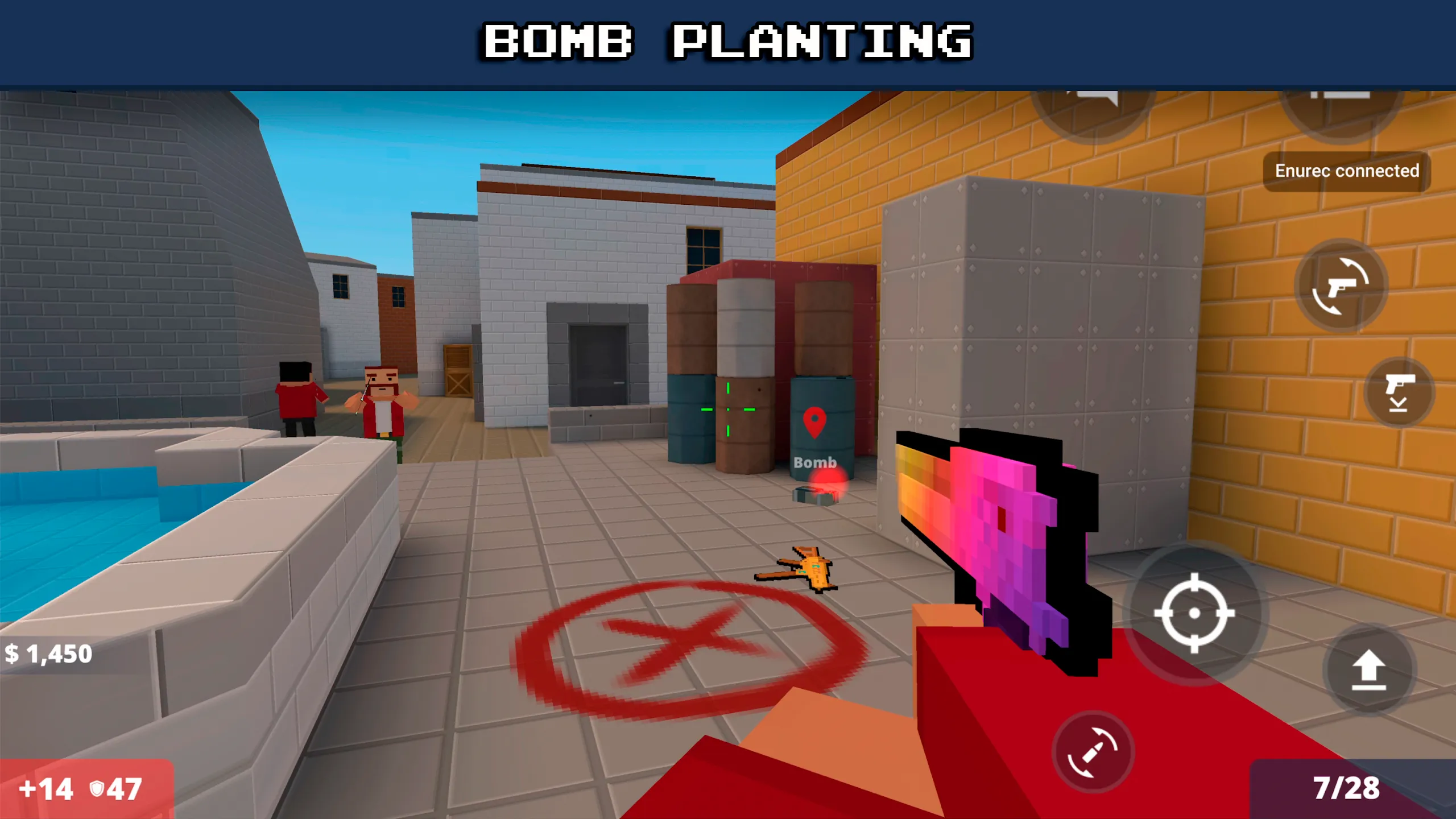 Block Strike v7.45.1 APK Мод (Много денег) Screenshot 3