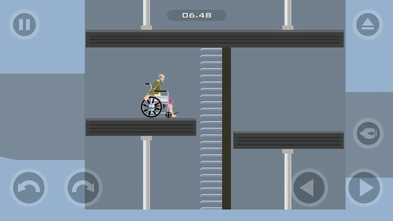 Happy Wheels [мод: всё открыто] Screenshot 2