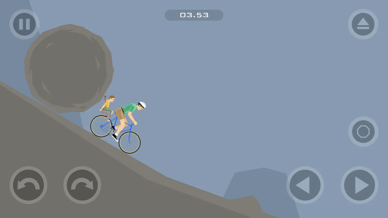 Happy Wheels [мод: всё открыто] Screenshot 4