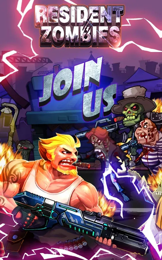 Resident Zombies [мод: много денег] Screenshot 2