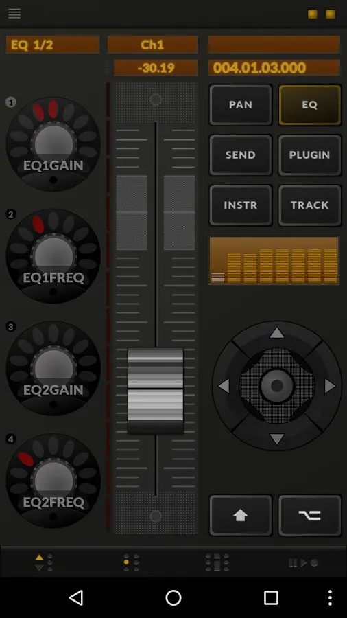 TouchDAW Screenshot 1