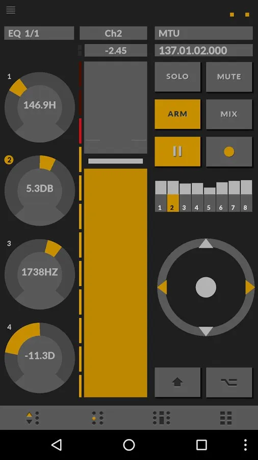 TouchDAW Screenshot 2